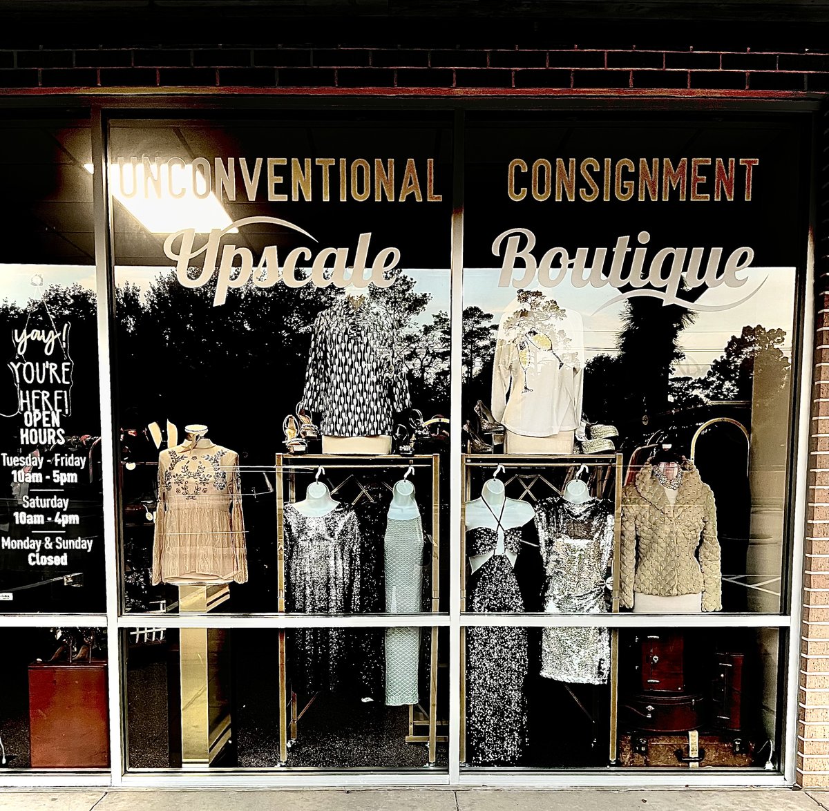 WhatchamaCloset Window Display