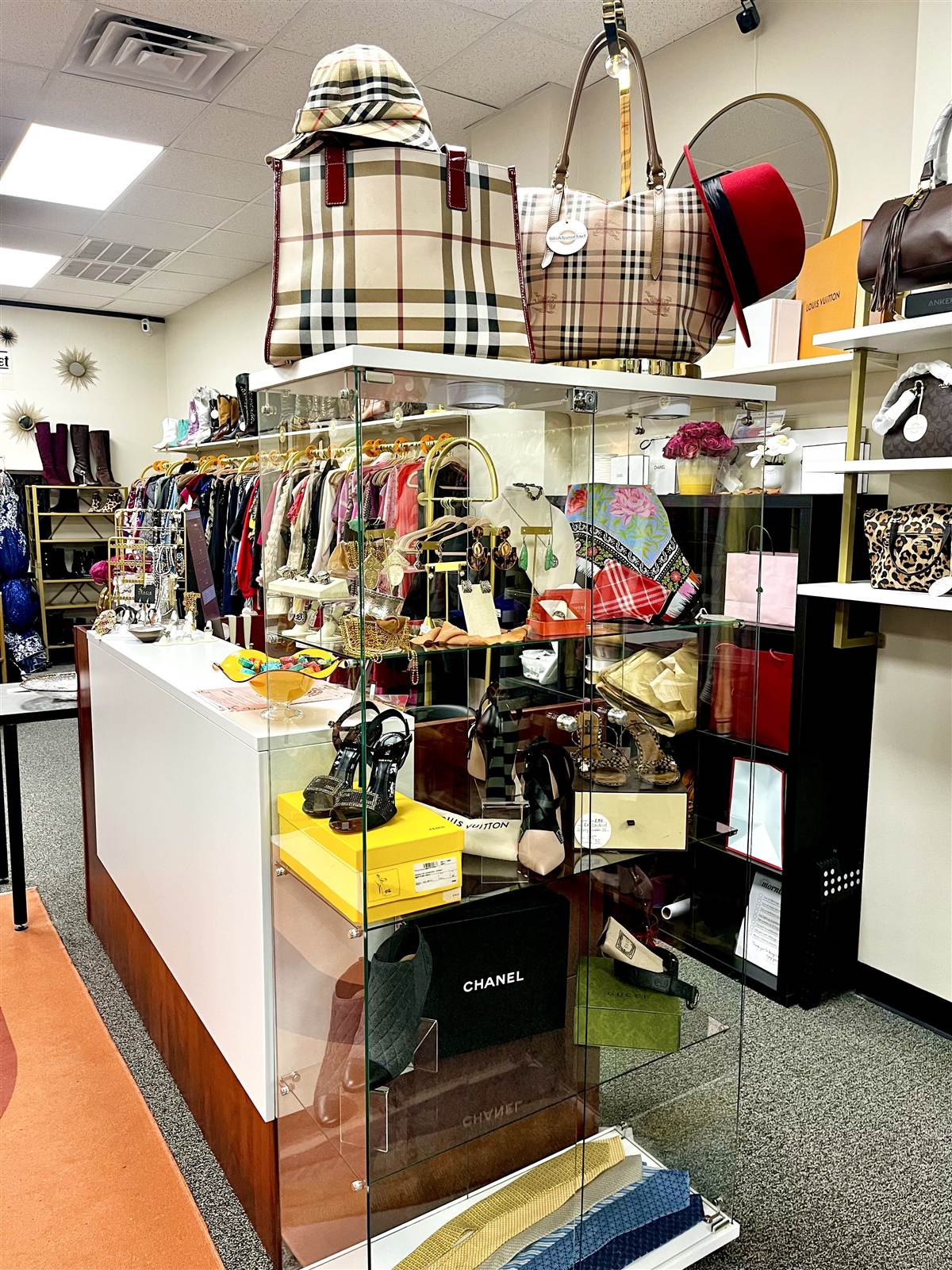 Designer Items Display